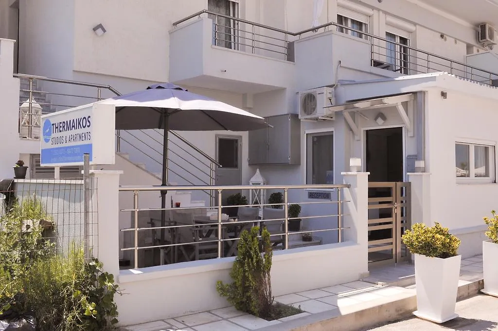 Peraía Thermaikos Studios & Apartments יוון